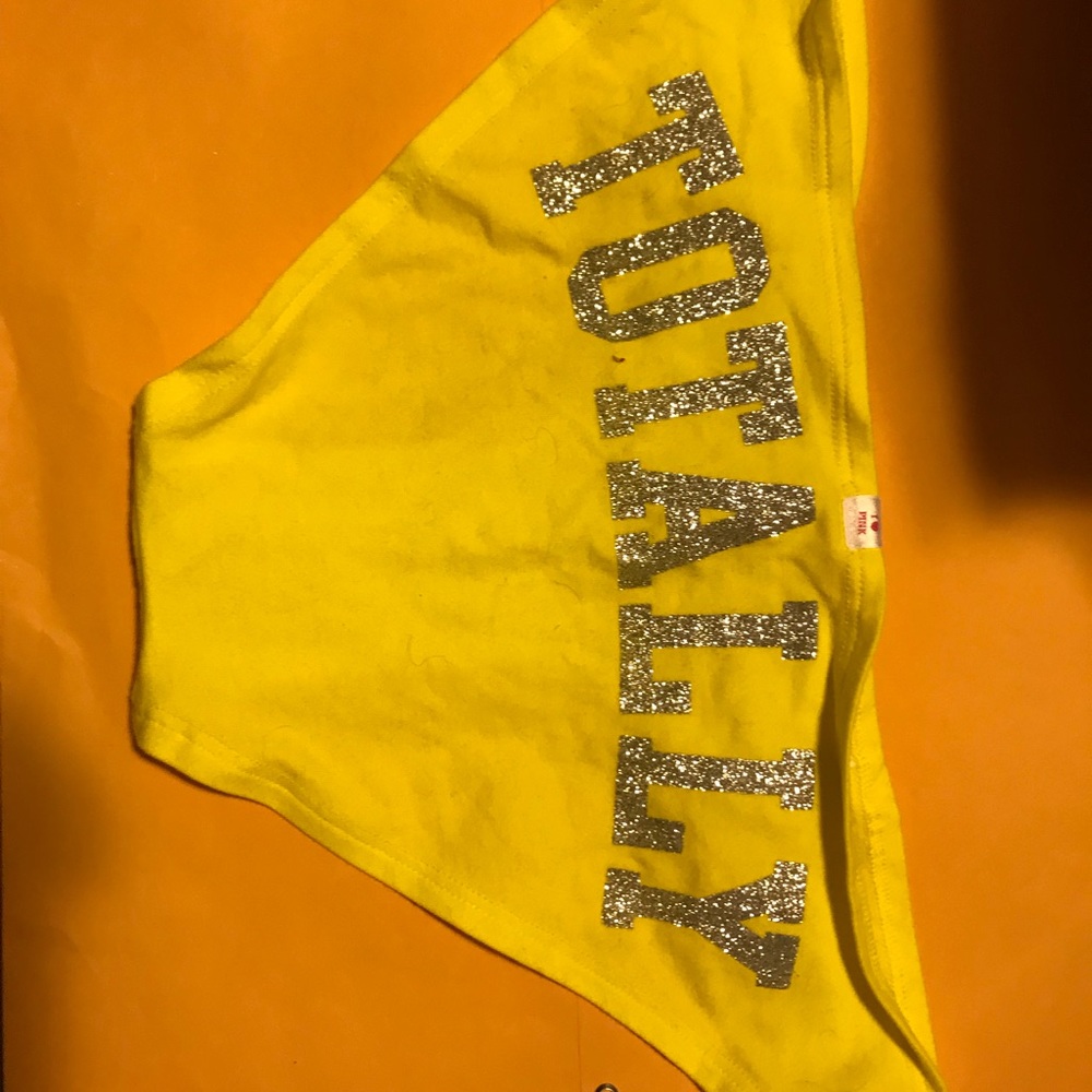 NWT Victoria Secret PINK bikini cut panties